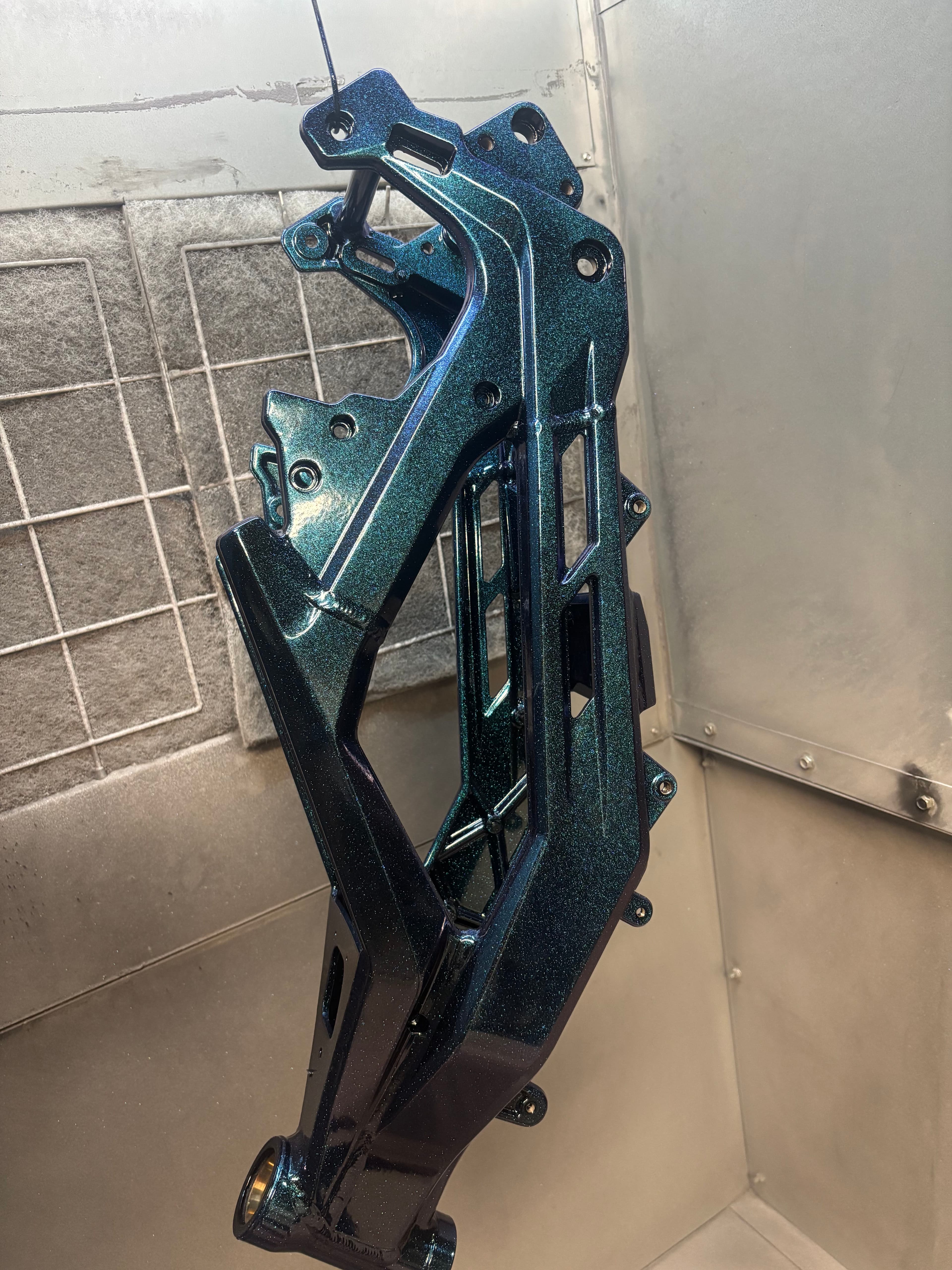 Project Peacock Sapphire Transformation for Your Ride image