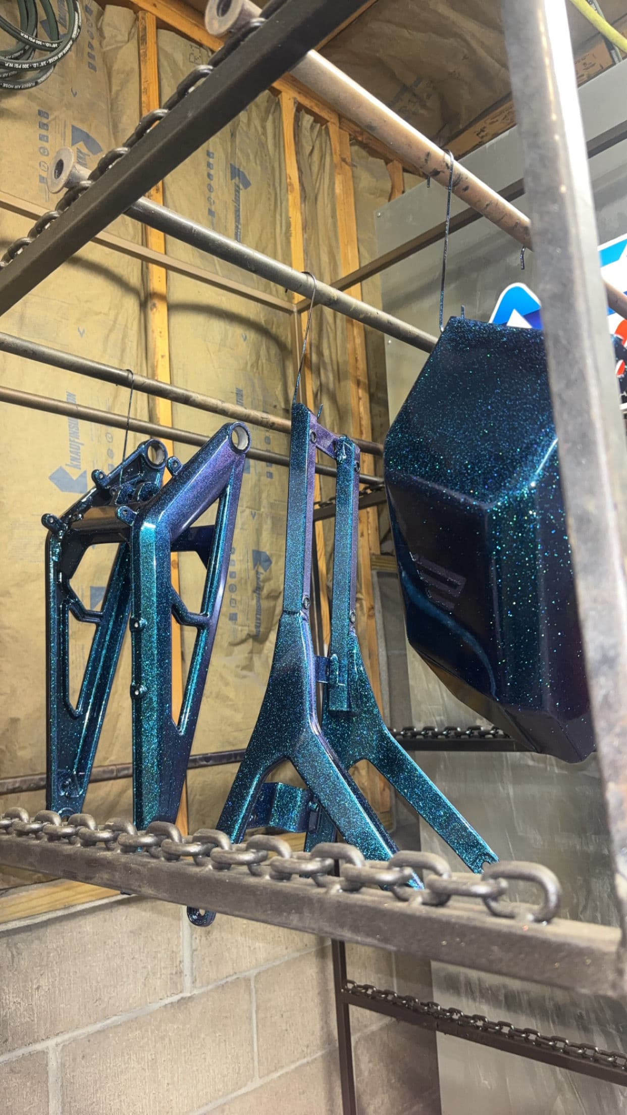 Gallery photos for Peacock Sapphire Transformation for Your Ride: Image #3