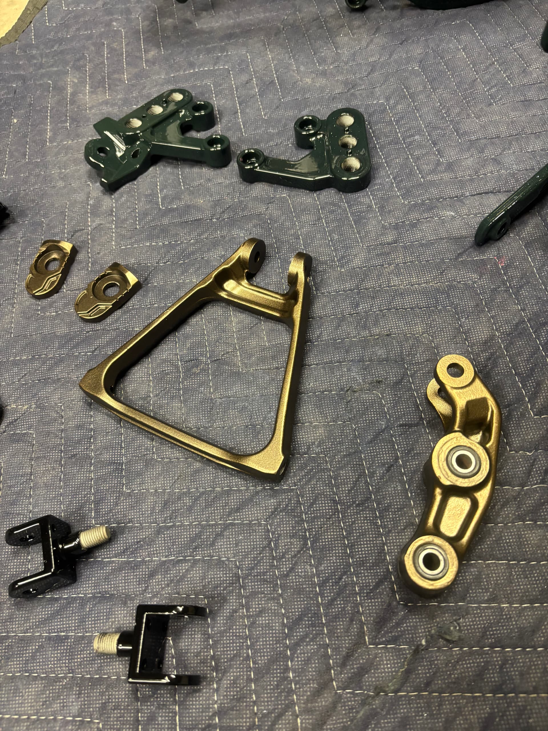 Revamped Surron with Sleek Powder Coating Finish