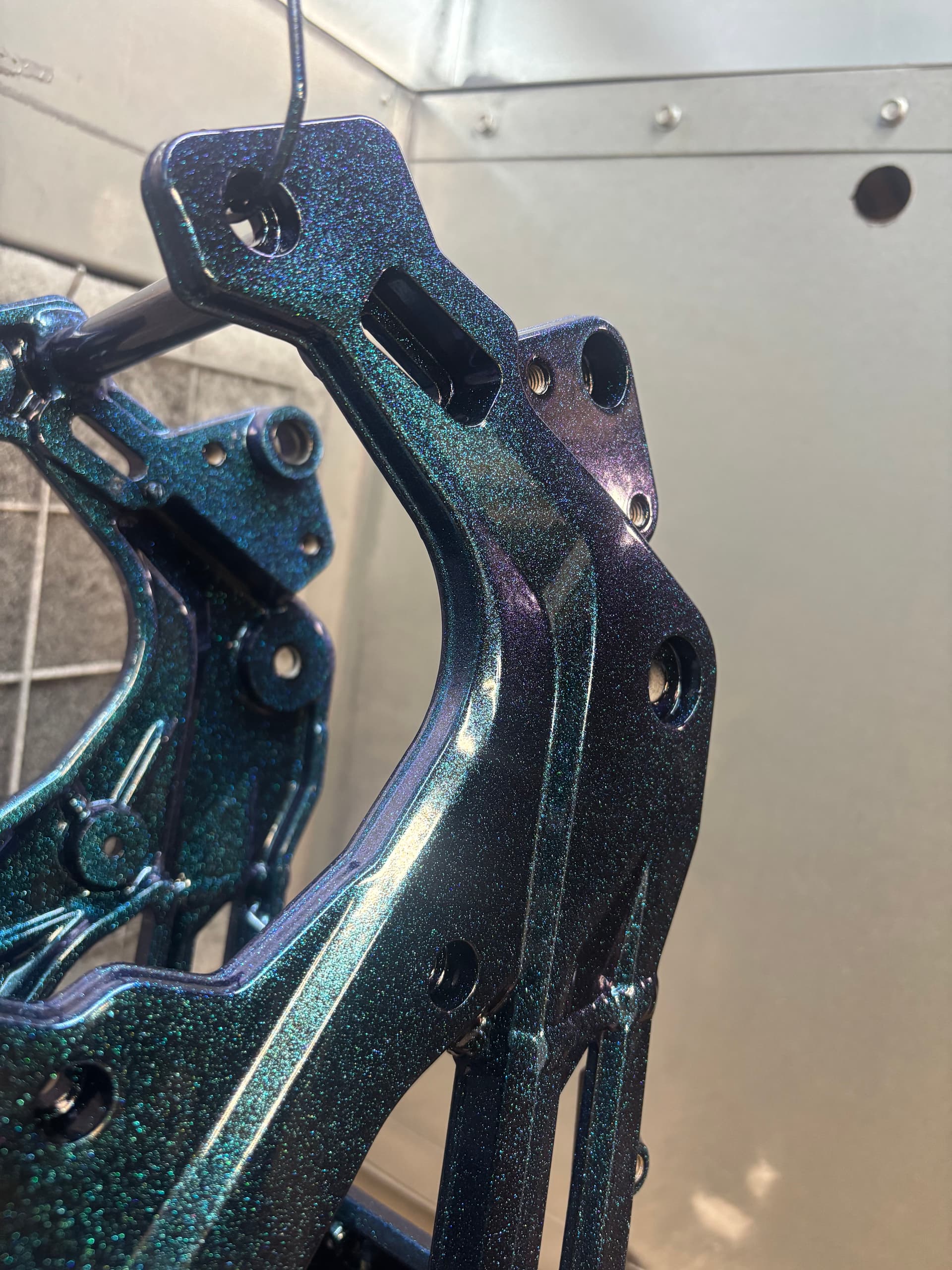 Gallery photos for Peacock Sapphire Transformation for Your Ride: Image #2