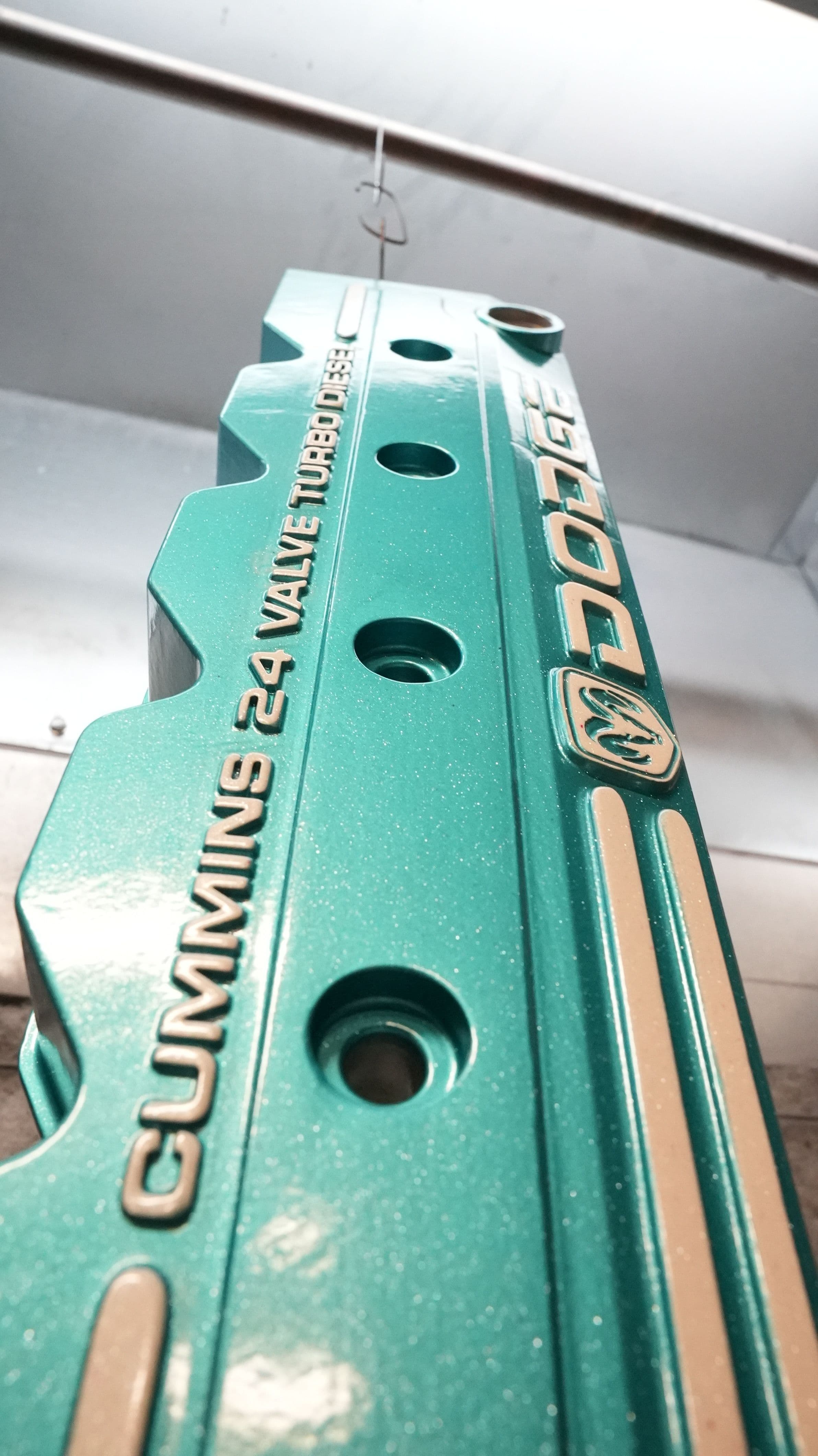 Project Stunning Engine Bay Parts with Powder Coating Perfection image