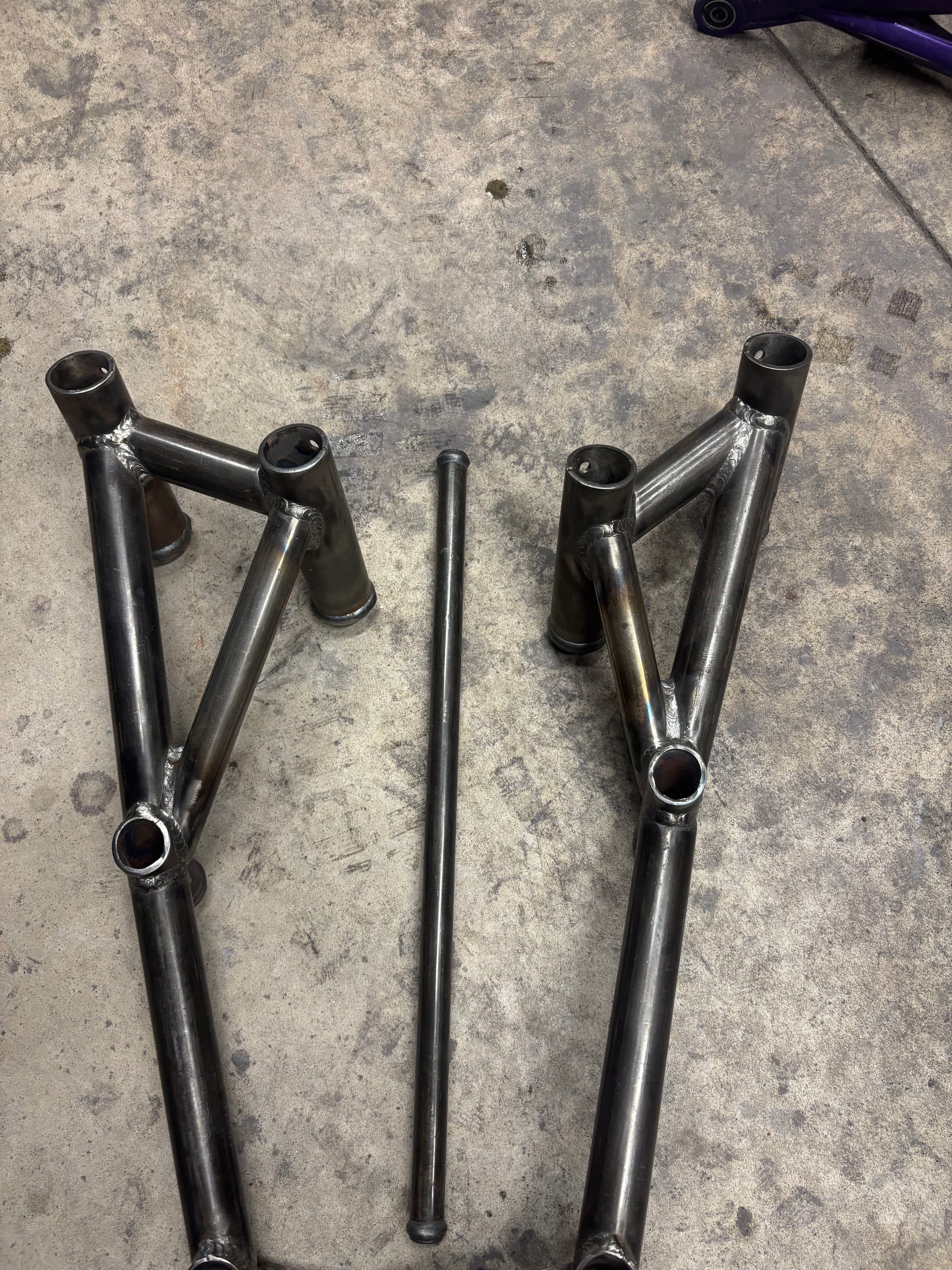 Gallery photos for Sport Bike Slide Bars Get the Full Illusion Cherry Powder Coat Treatment: Image #3