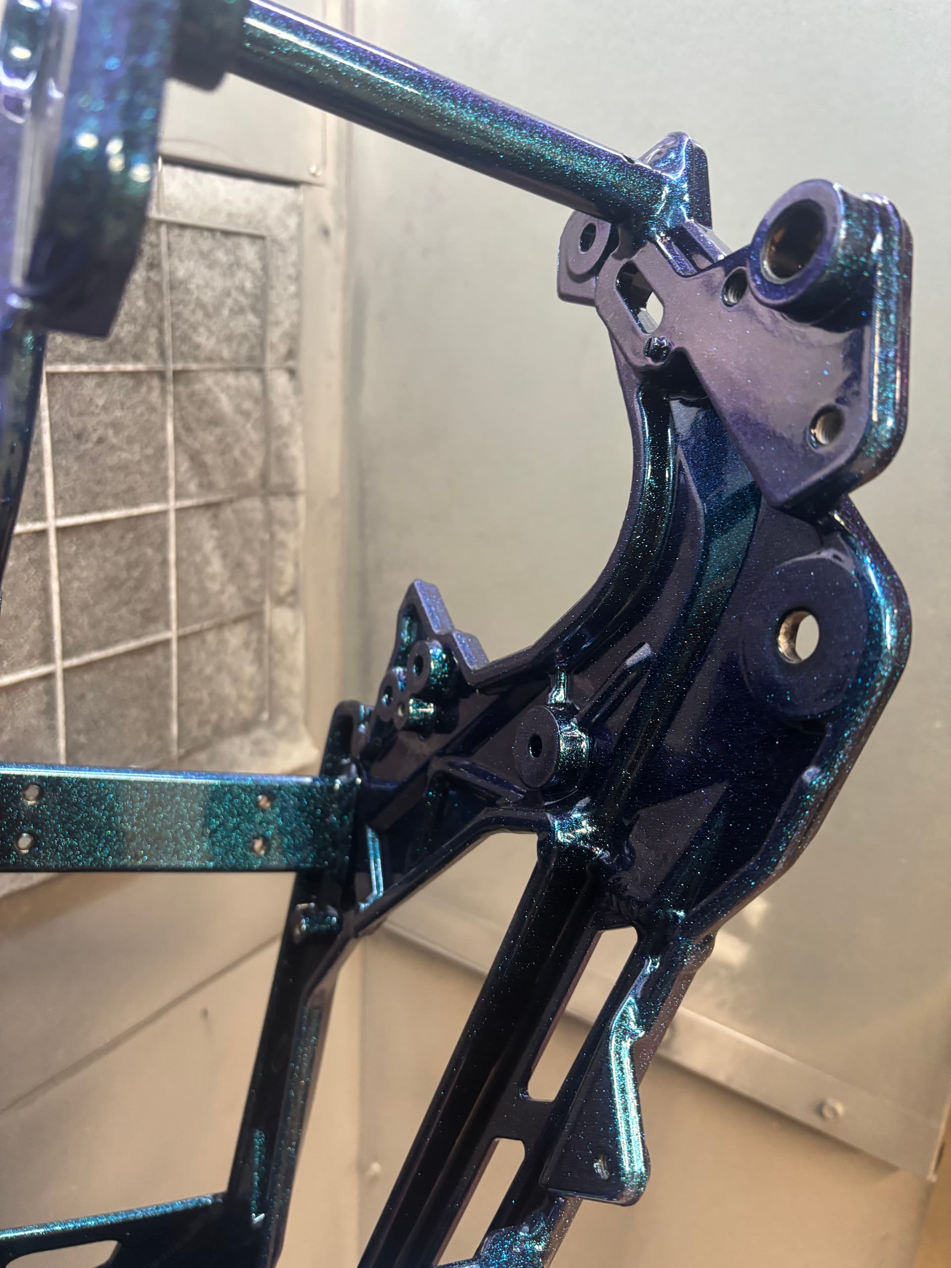 Peacock Sapphire Transformation for Your Ride