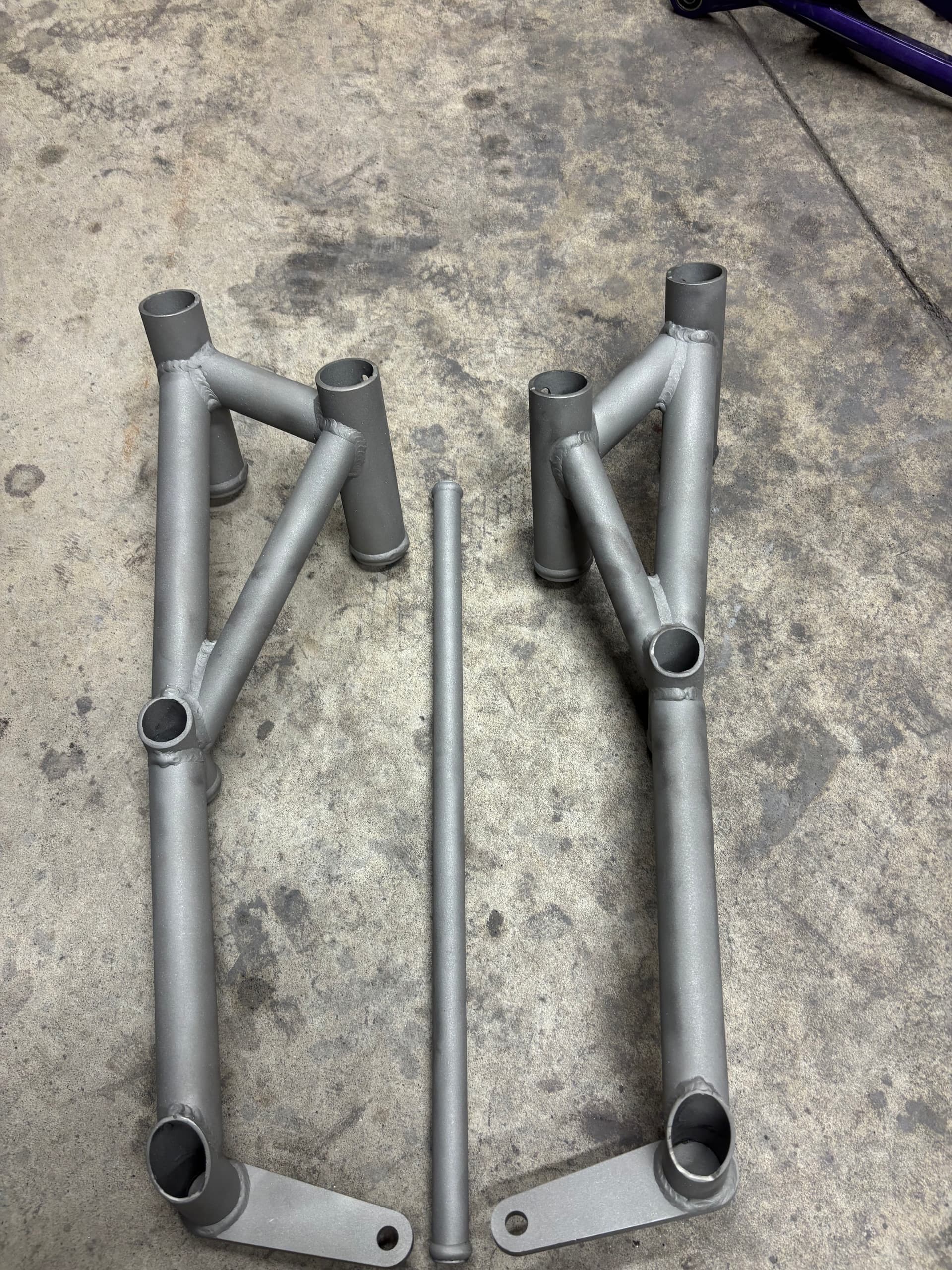 Gallery photos for Sport Bike Slide Bars Get the Full Illusion Cherry Powder Coat Treatment: Image #2